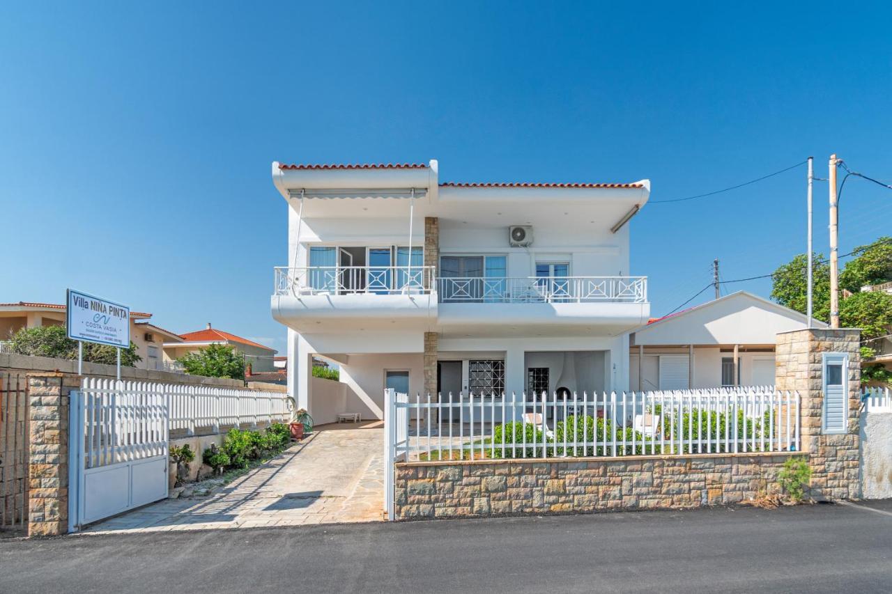 Costa Vasia Seaside Suites And Apartments Vrachati Ngoại thất bức ảnh