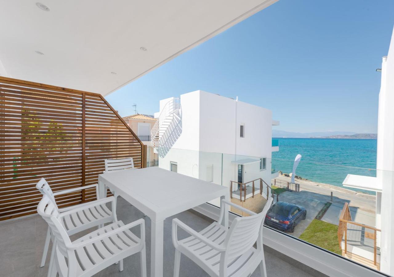 Costa Vasia Seaside Suites And Apartments Vrachati Ngoại thất bức ảnh