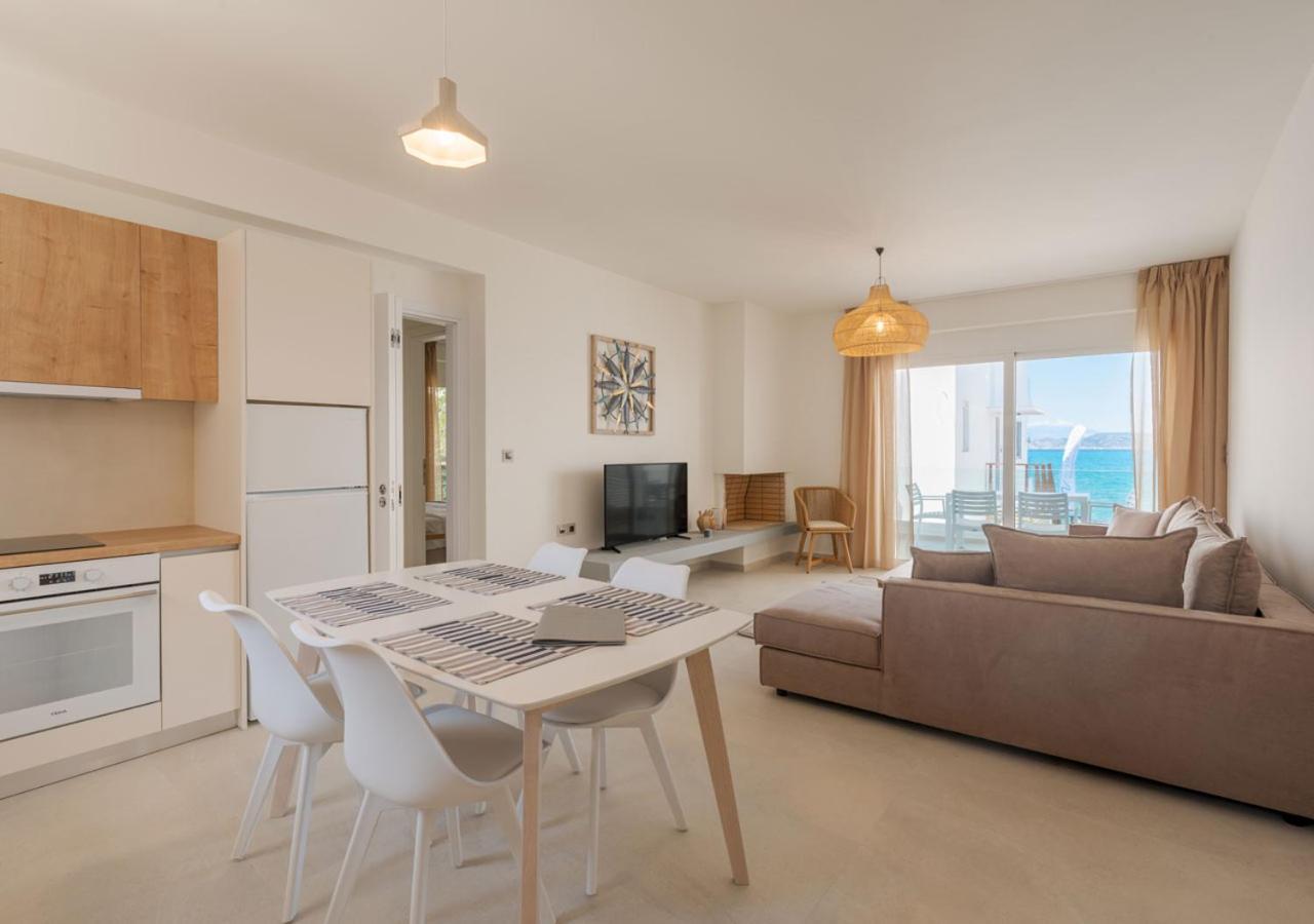 Costa Vasia Seaside Suites And Apartments Vrachati Ngoại thất bức ảnh