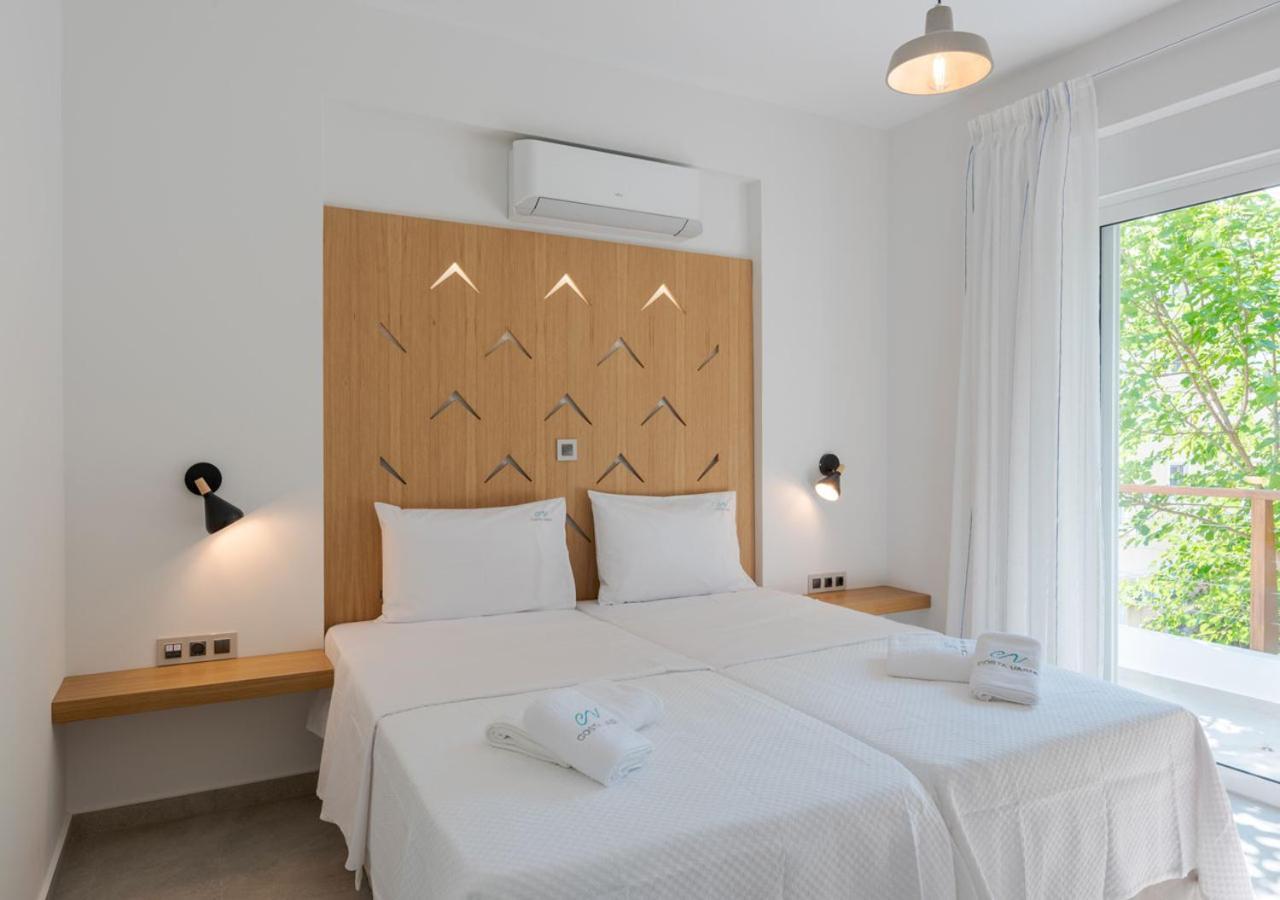 Costa Vasia Seaside Suites And Apartments Vrachati Ngoại thất bức ảnh